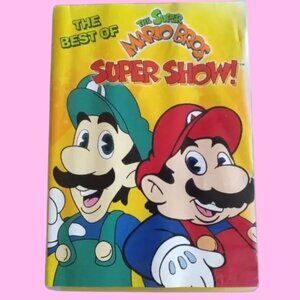 Super Mario Bros Super show DVD